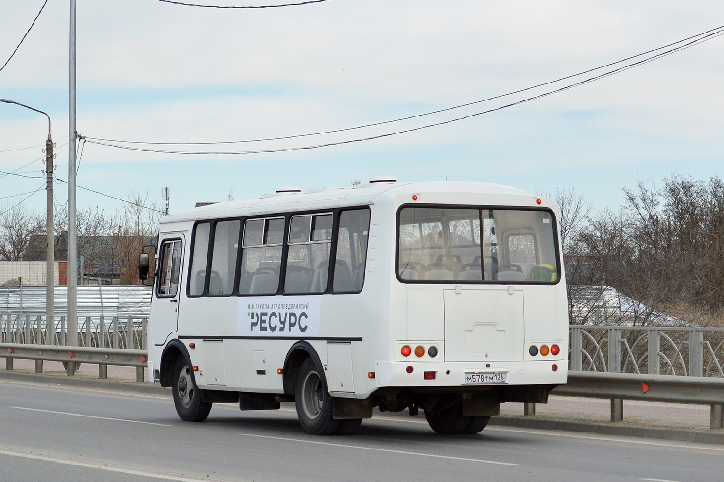 Ставропольский край, ПАЗ-32053-04 № М 578 ТМ 126