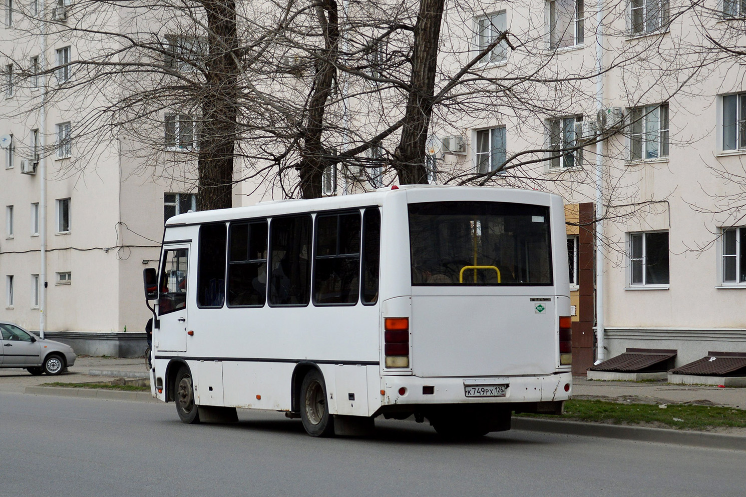 Ставропольский край, ПАЗ-320302-11 № К 749 РХ 126