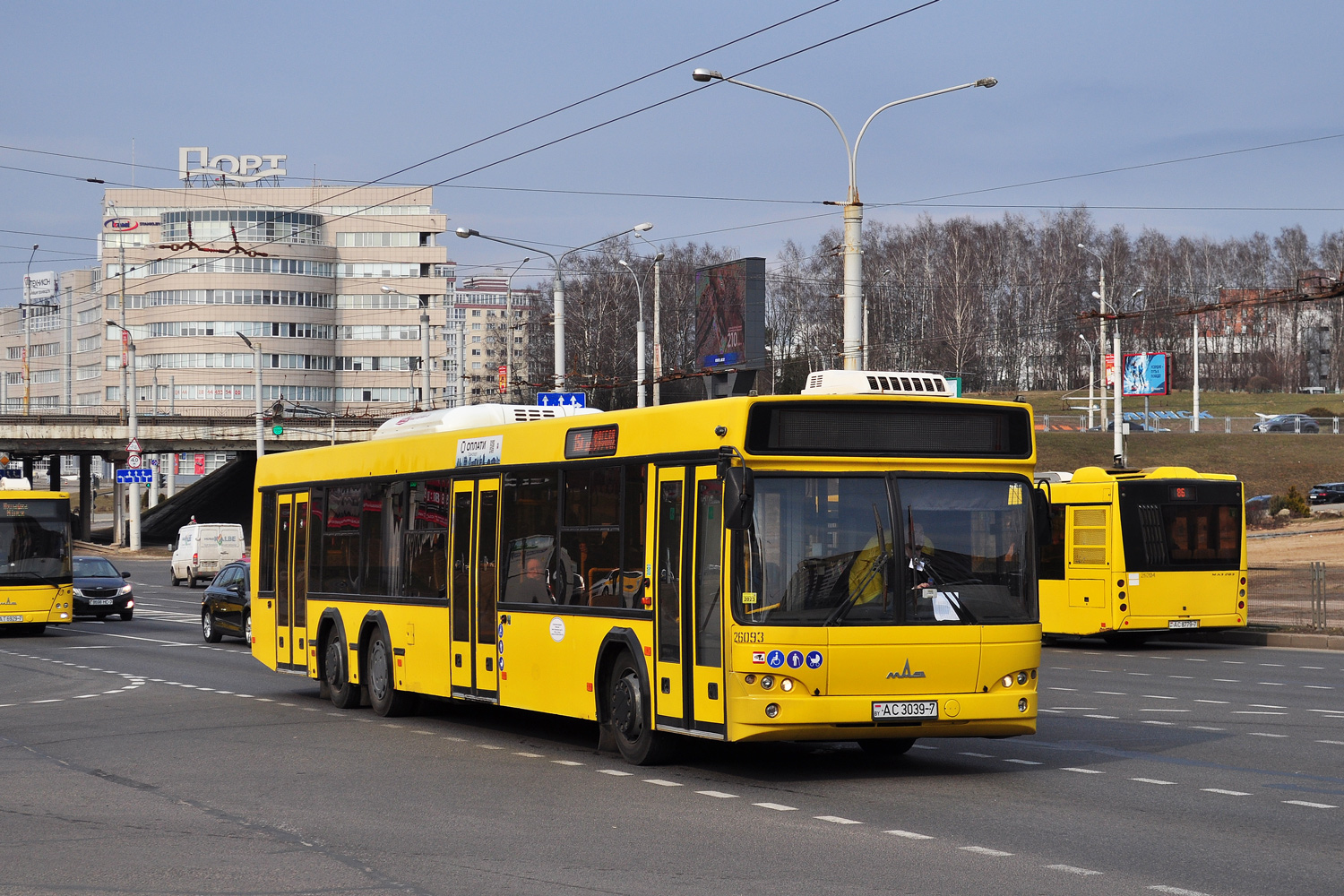 Минск, МАЗ-107.485 № 026093