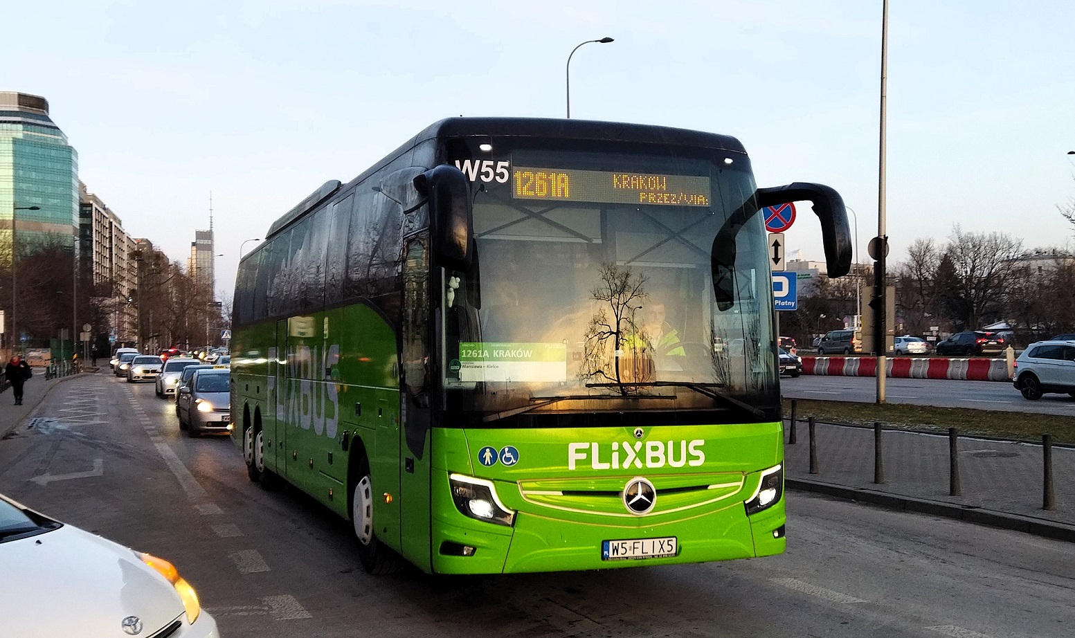 Польша, Mercedes-Benz Tourismo III L 17RHD № W55