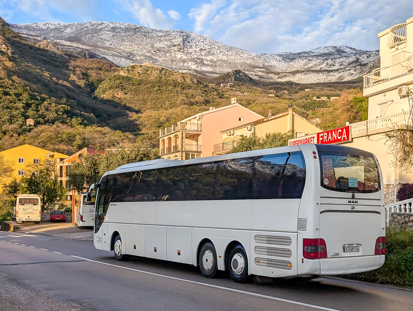 Греция, MAN R08 Lion's Coach L / Top Coach № KZH-8134