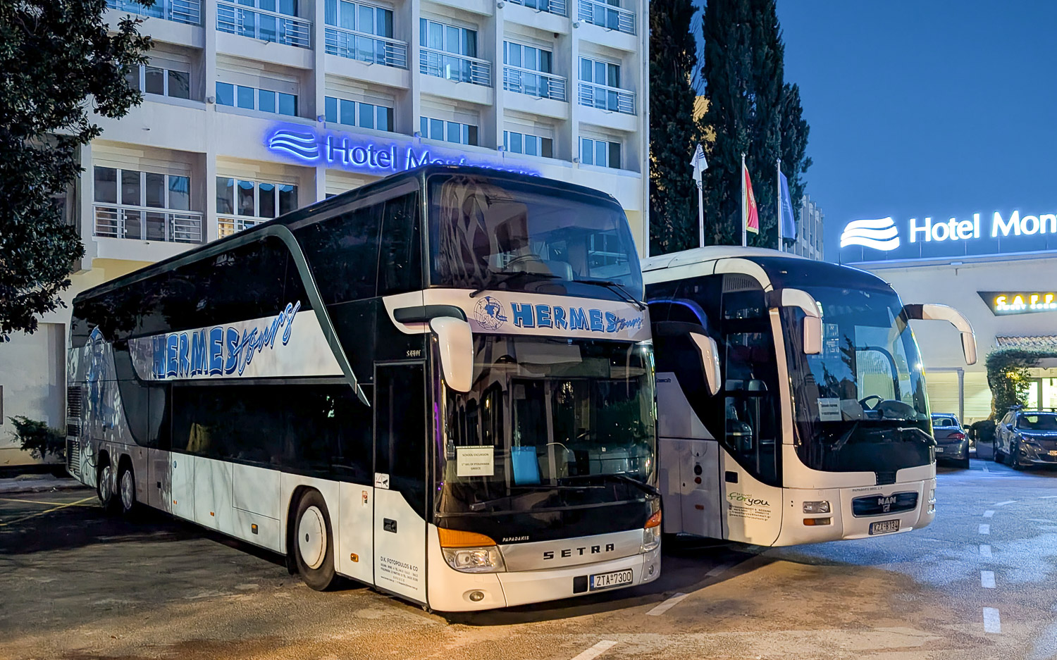 Grieķija, Setra S431DT № ZTA-7300