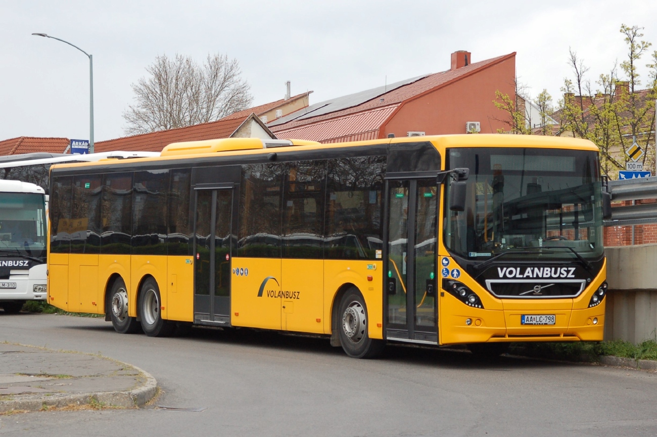 Венгрия, Volvo 8900BLE № AA LC-798