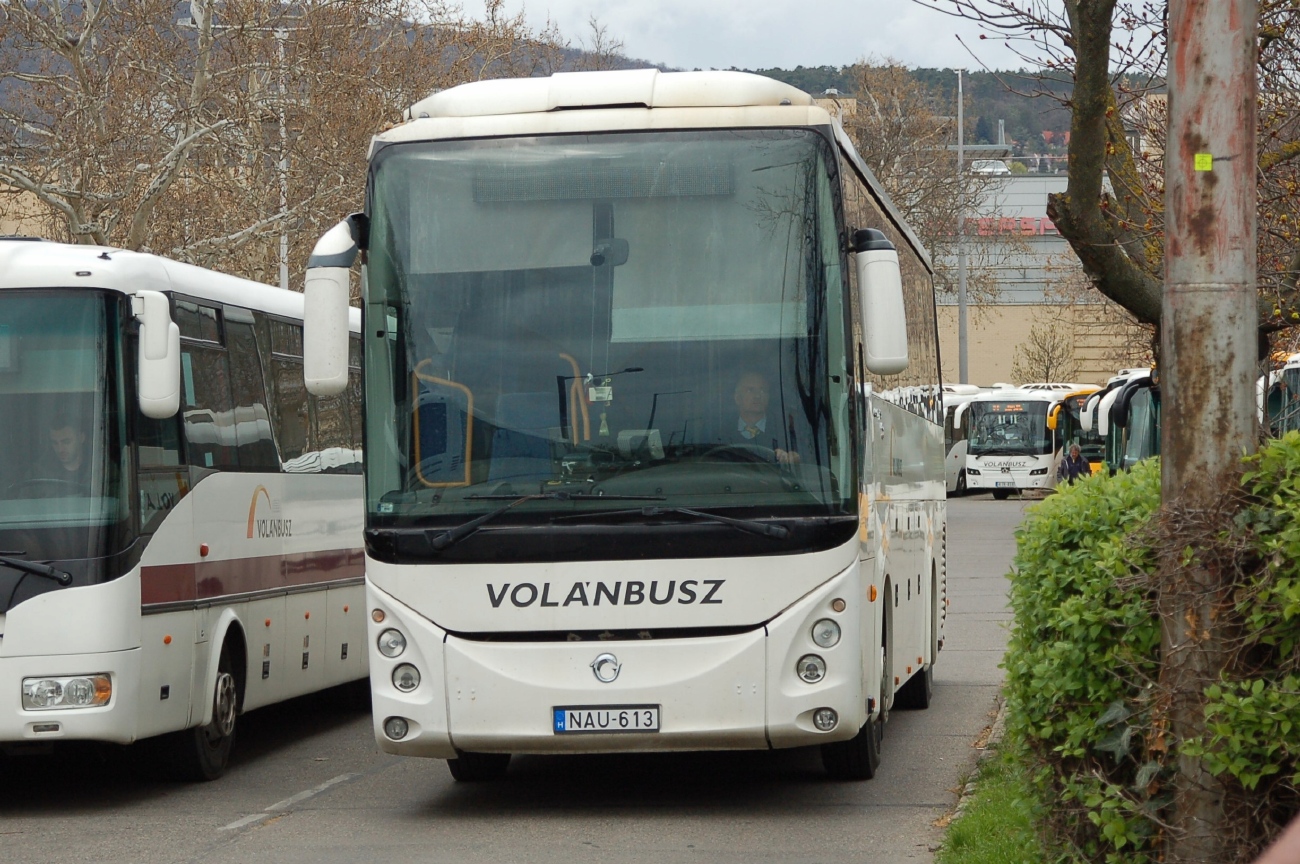 Венгрия, Irisbus Evadys HD 12M № NAU-613 Венгрия, Irisbus Evadys HD 12M № NAU-613
