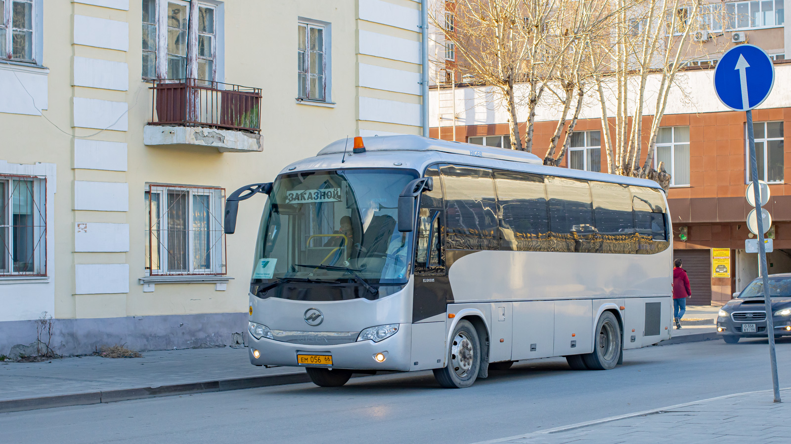 Свердловская область, Higer KLQ6896Q2 № ЕМ 056 66