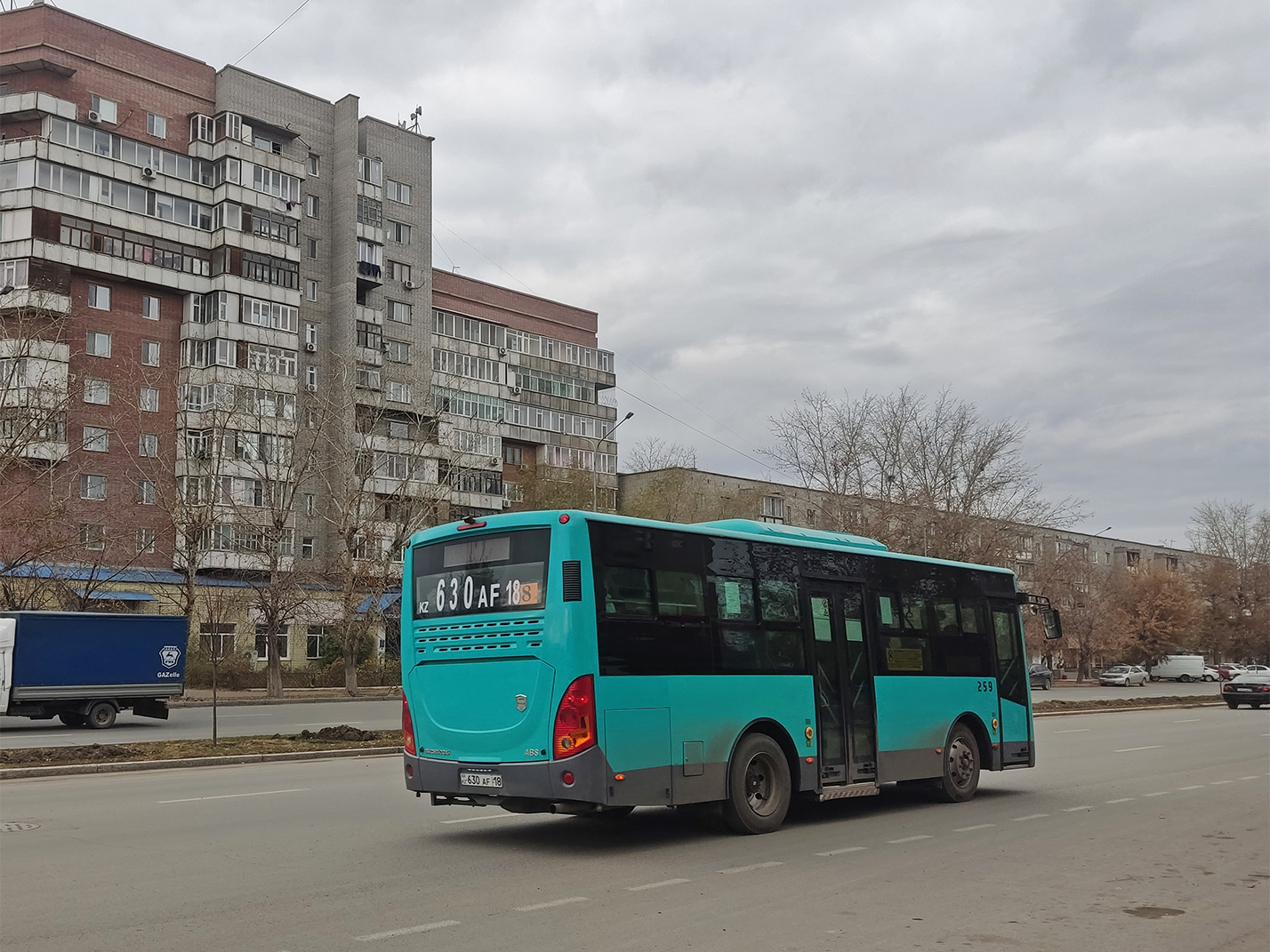 Абайская область, Dongfeng BWC6850GA5 (Qilu/СемАЗ) № 259