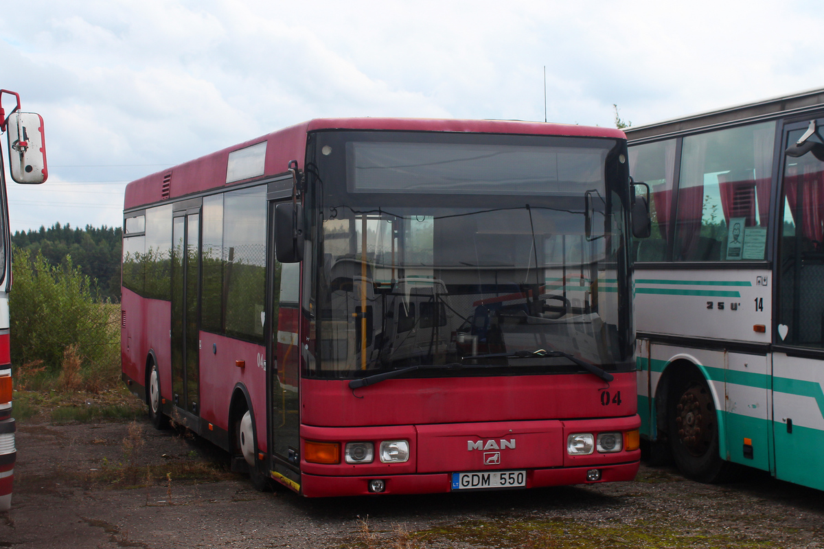 Литва, Göppel (MAN NM223) № 04