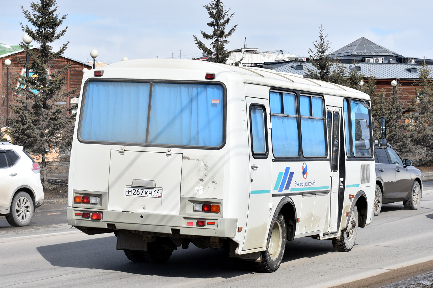 Саха (Якутия), ПАЗ-32053 № М 267 КН 14