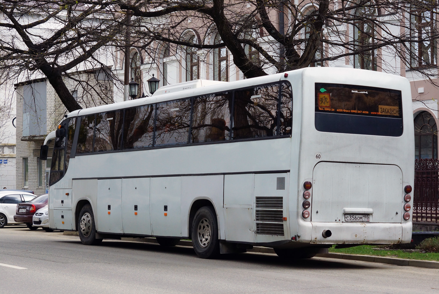Краснодарский край, ГолАЗ-52911-11 № С 356 ОМ 193