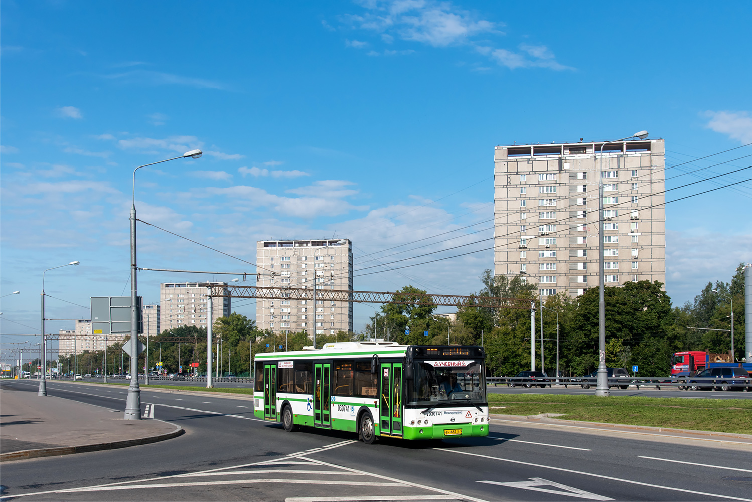 Москва, ЛиАЗ-5292.22-01 № 030741