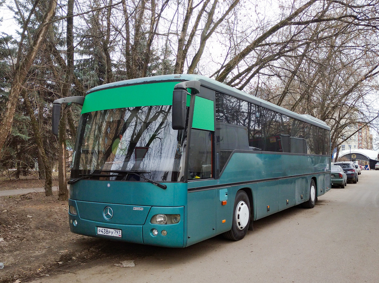 Москва, Mercedes-Benz O560 Intouro RH № Р 438 РУ 797