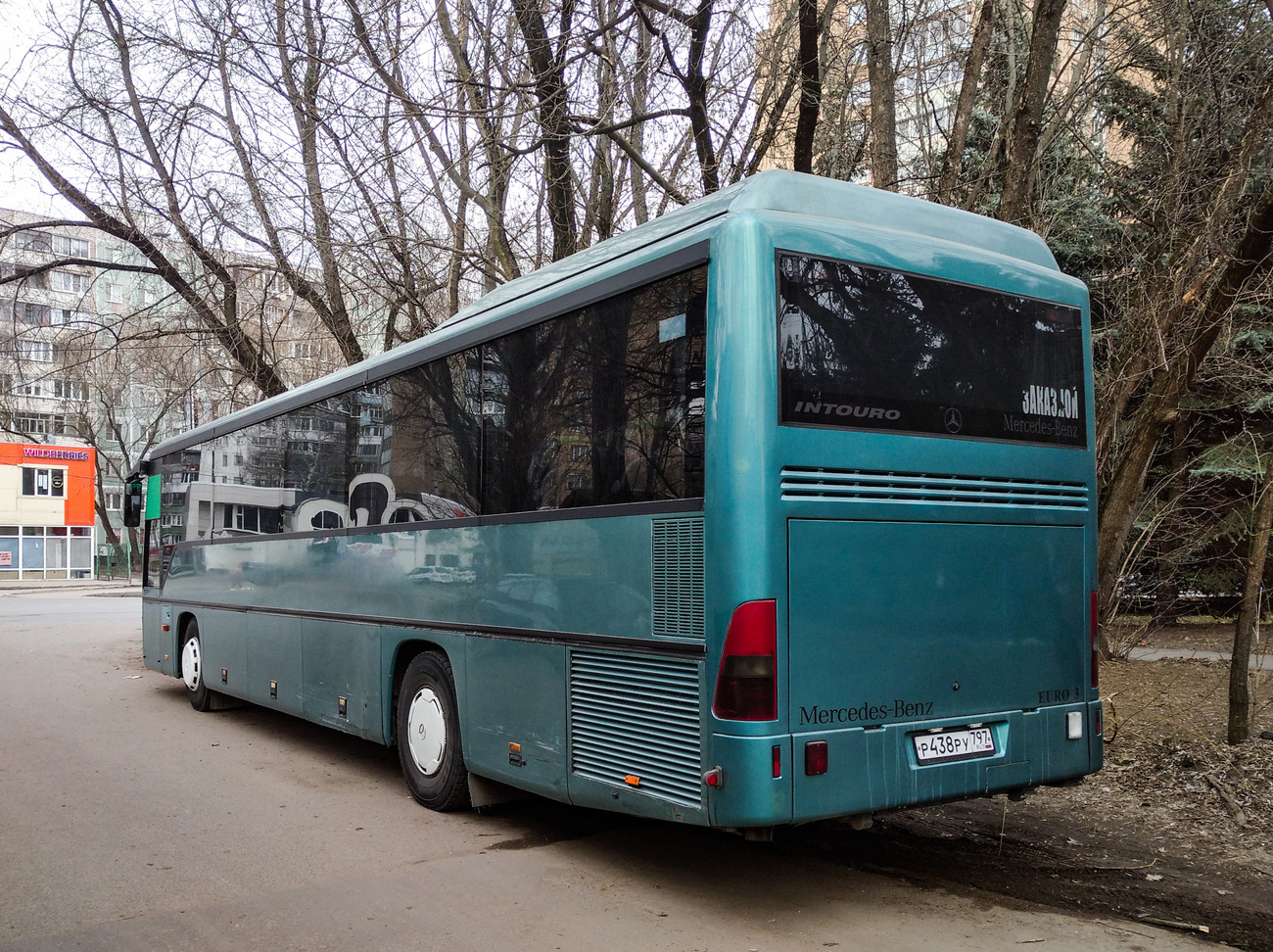 Москва, Mercedes-Benz O560 Intouro RH № Р 438 РУ 797
