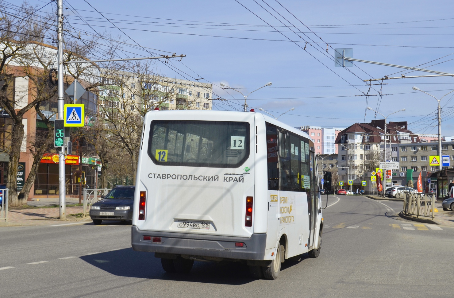 Ставропольский край, ГАЗ-A63R45 Next № 205