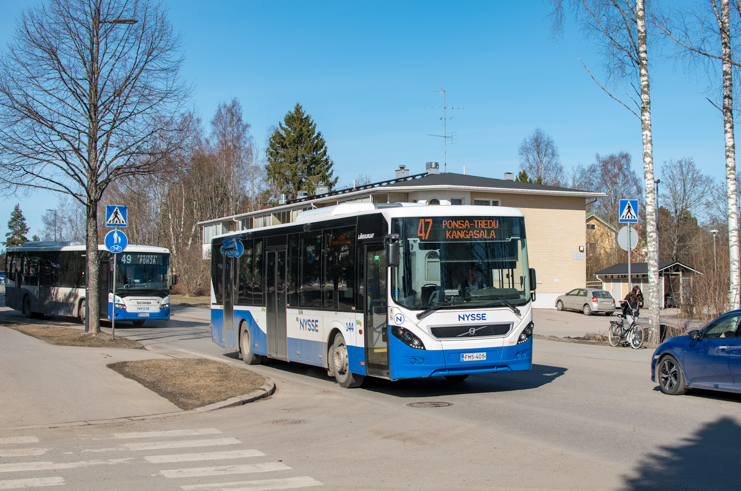 Финляндия, Volvo 8900LE № 144