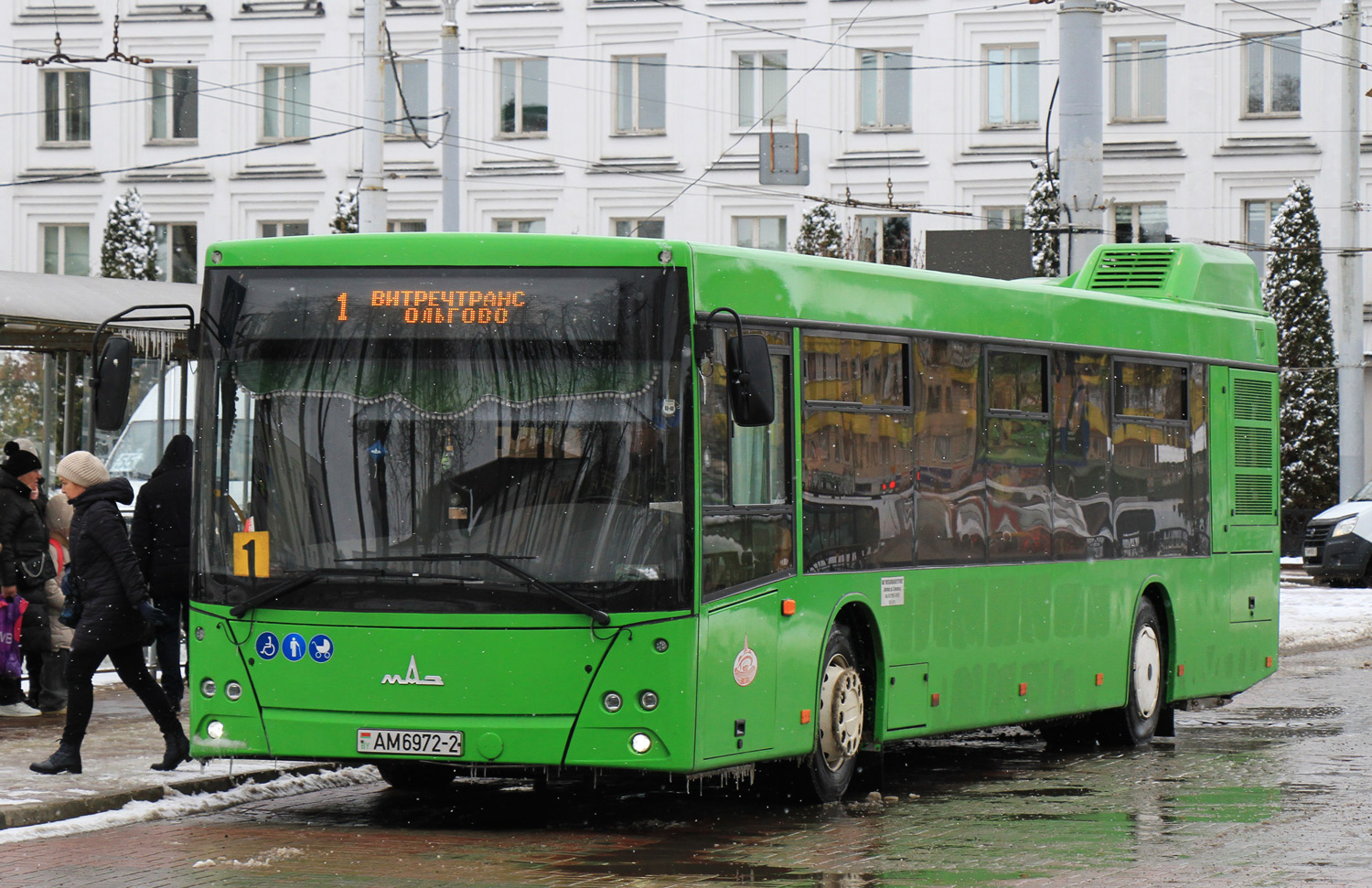 Витебская область, МАЗ-203.047 № 012051