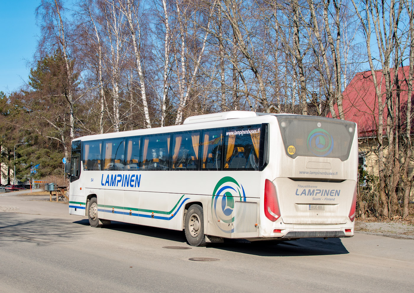 Финляндия, Scania Interlink LD № 54