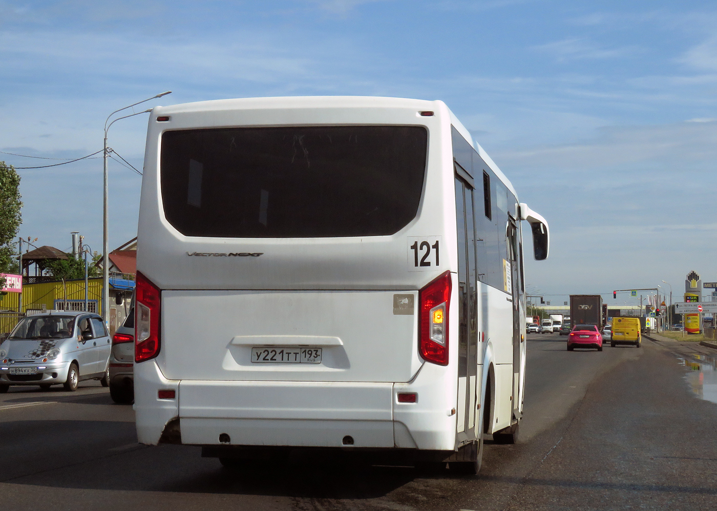 Краснодарский край, ПАЗ-320435-04 "Vector Next" № У 221 ТТ 193