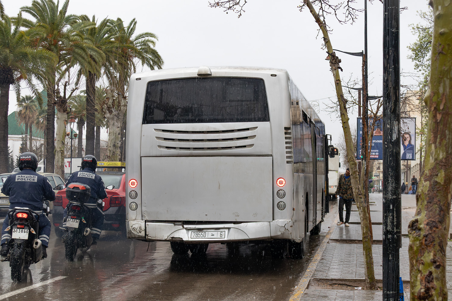 Марокко, Merkavim 3342 Mercury № 3014