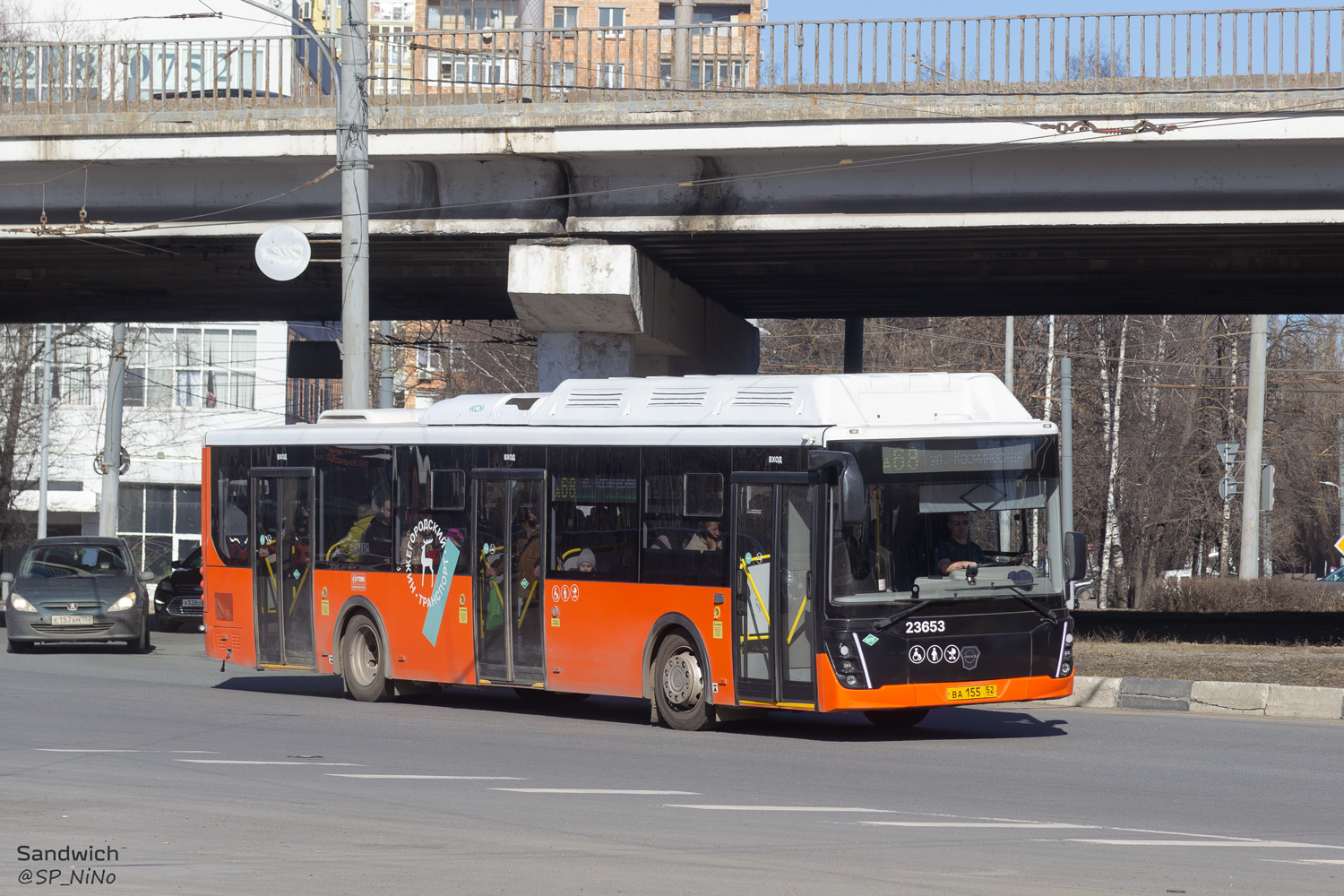 Нижегородская область, ЛиАЗ-5292.67 (CNG) № 23653
