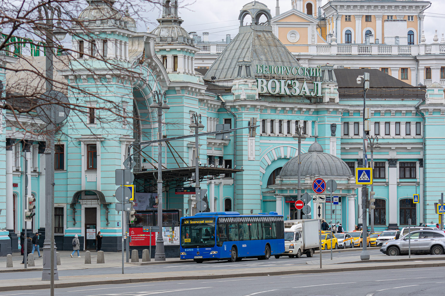 Москва, Mercedes-Benz Conecto II № 080334; Москва &mdash; Разные фотографии