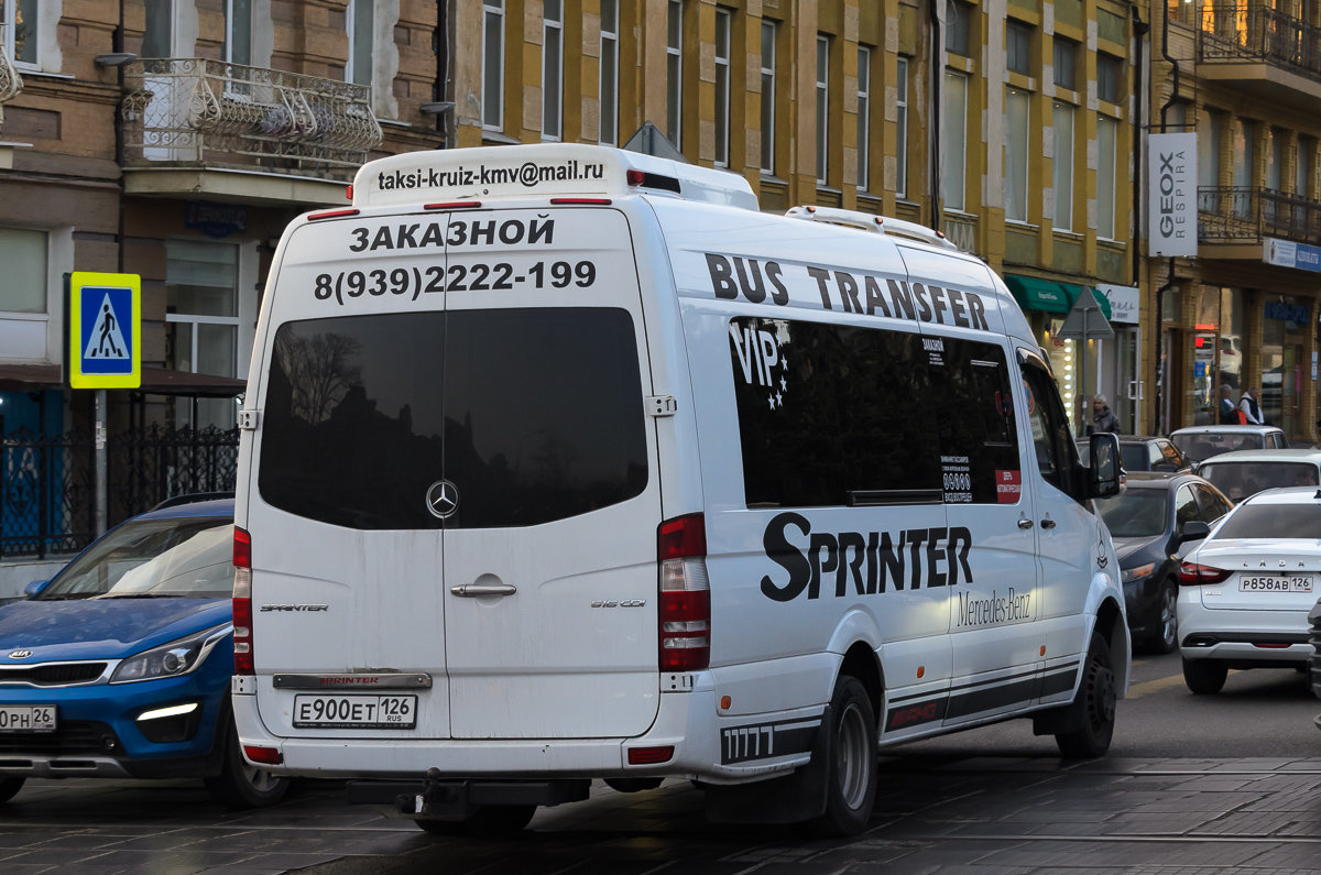 Ставропольский край, Луидор-223602 (MB Sprinter) № Е 900 ЕТ 126