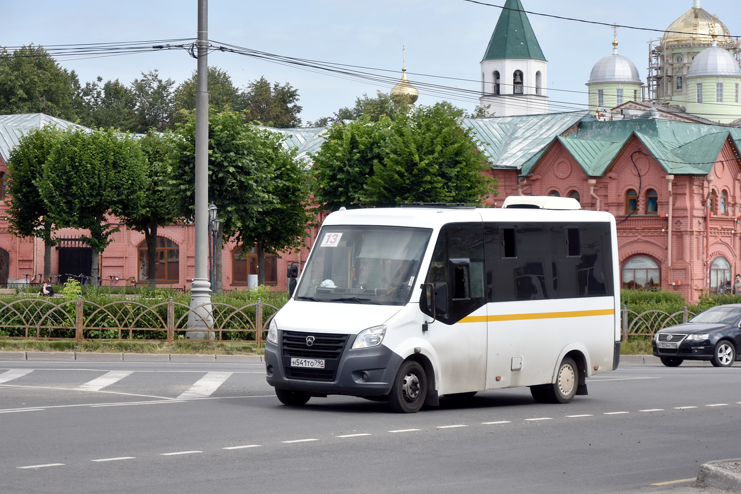 Московская область, ГАЗ-A64R42 Next № Н 541 ТО 790