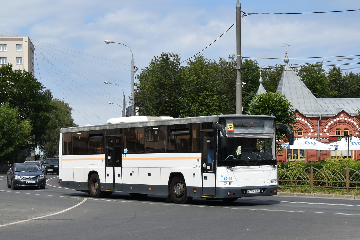 Московская область, ЛиАЗ-5250 № 087816