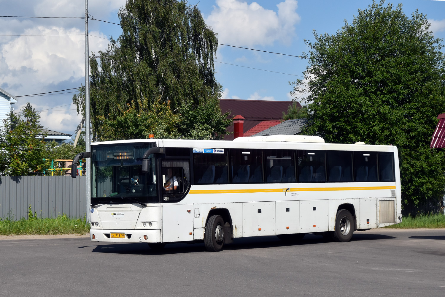 Московская область, ГолАЗ-525110-10 "Вояж" № 095016