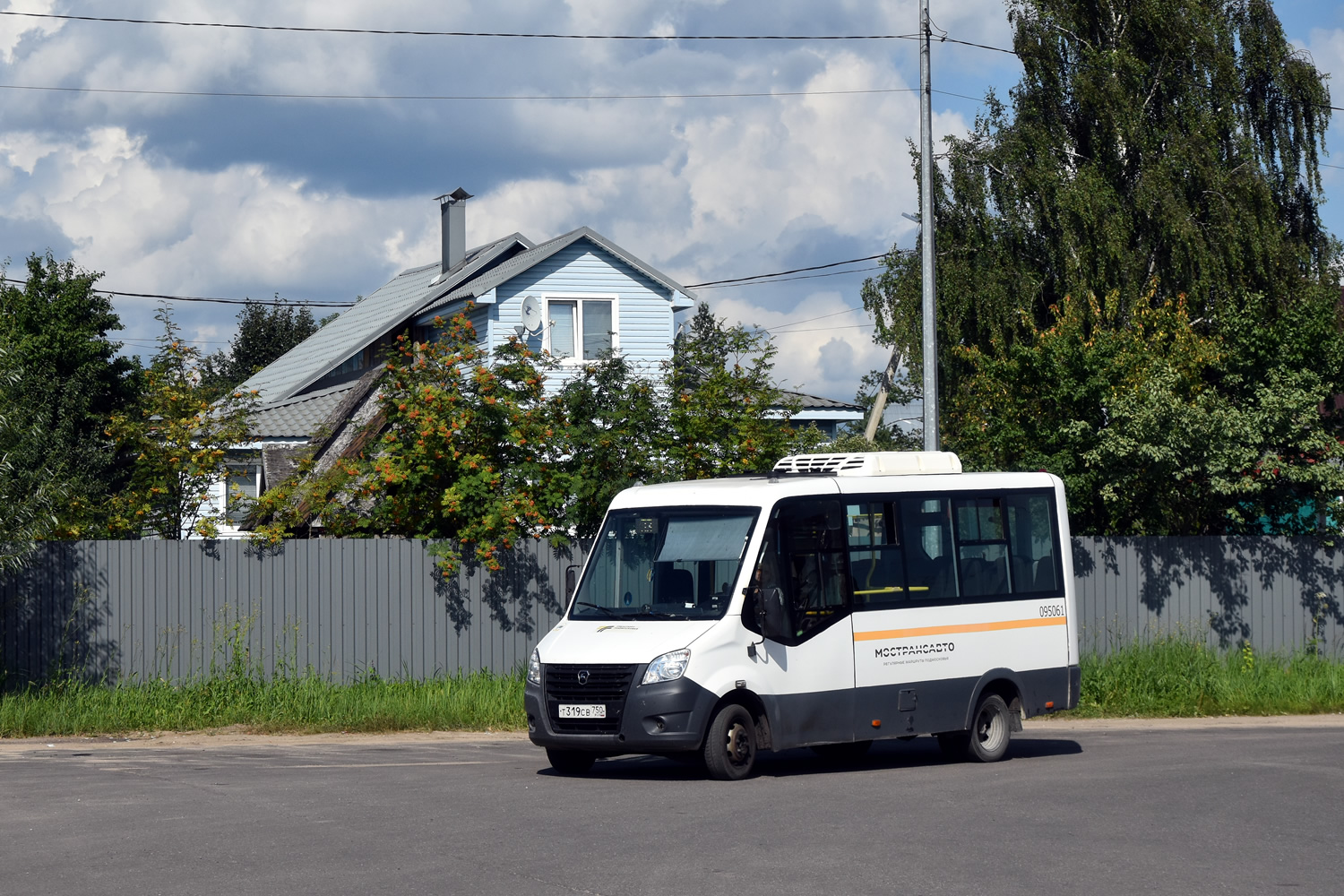 Московская область, Луидор-2250DS (ГАЗ Next) № 095061