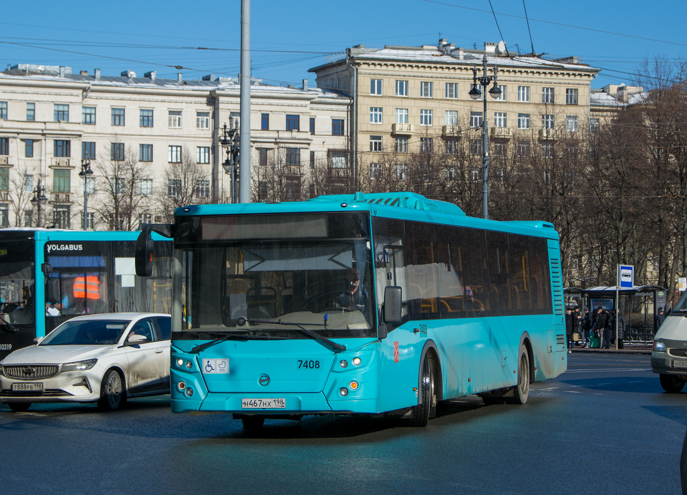 Санкт-Петербург, ЛиАЗ-5292.65 № 7408