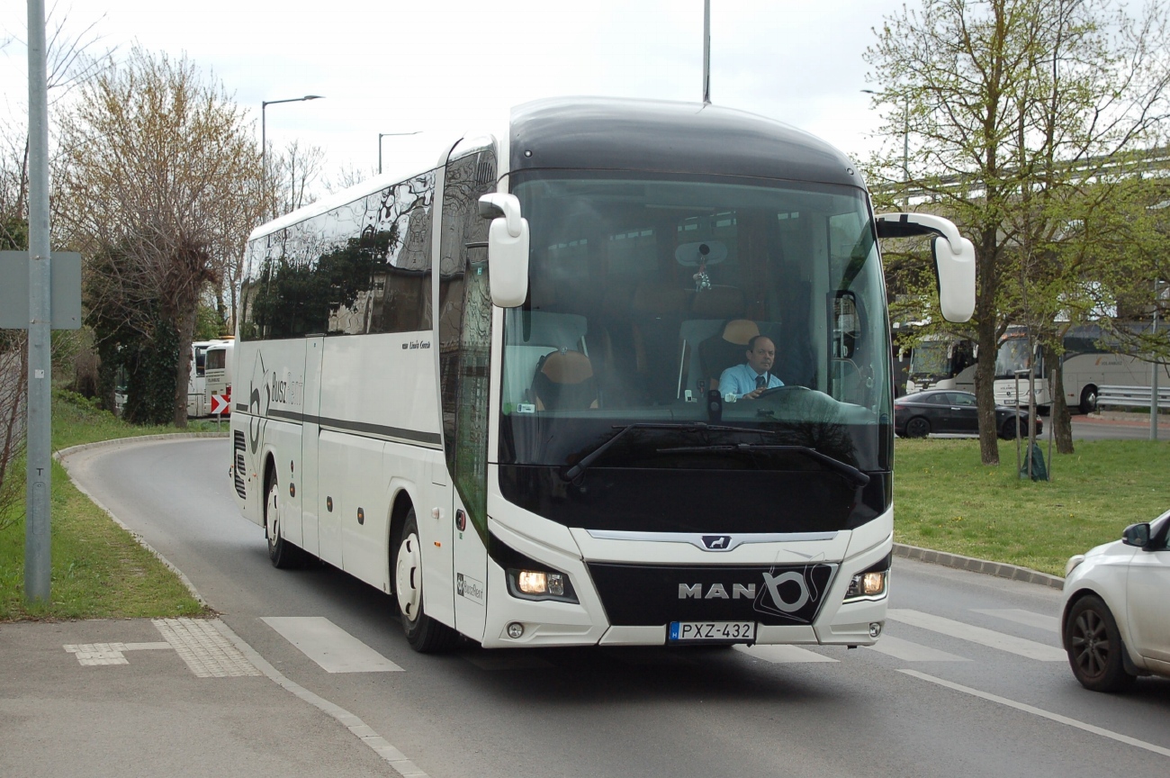 Венгрия, MAN R07 Lion's Coach RHC464 № PXZ-432