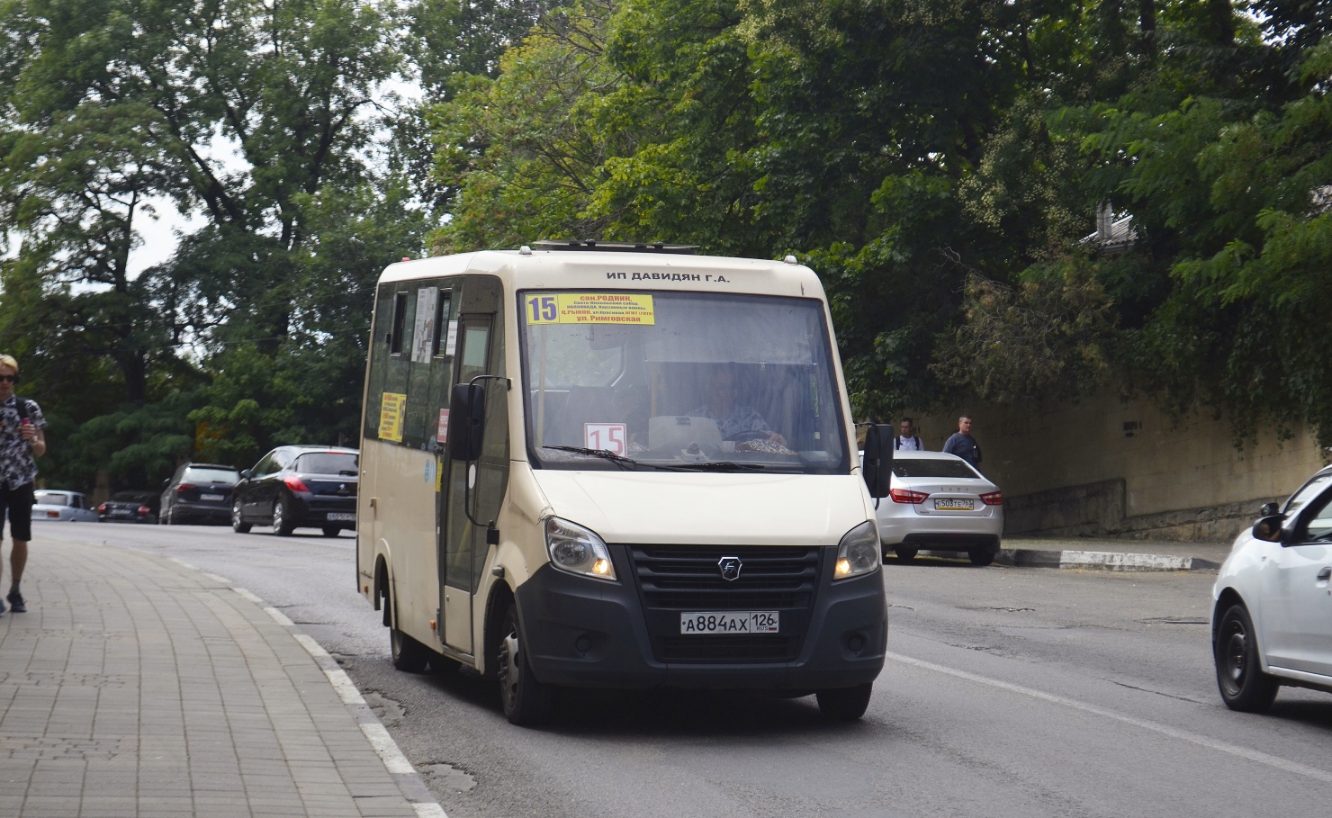 Ставропольский край, ГАЗ-A64R42 Next № А 884 АХ 126