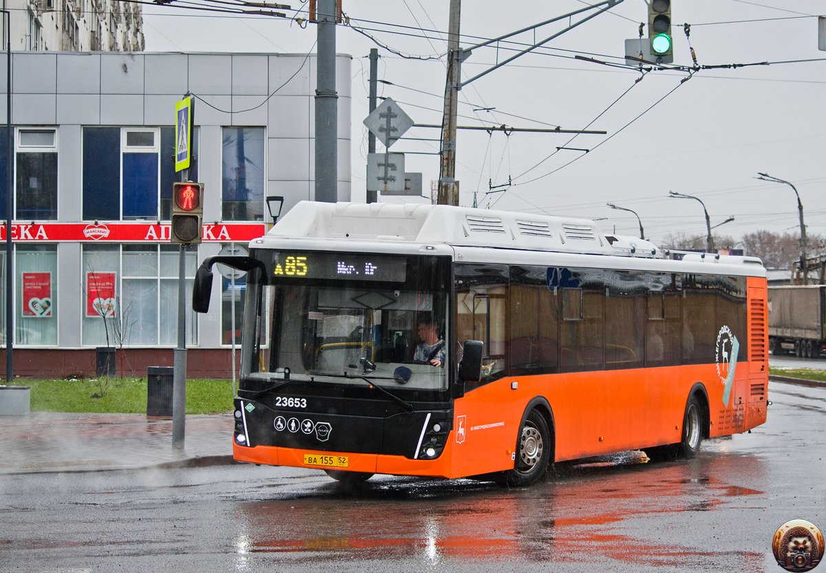 Нижегородская область, ЛиАЗ-5292.67 (CNG) № 23653
