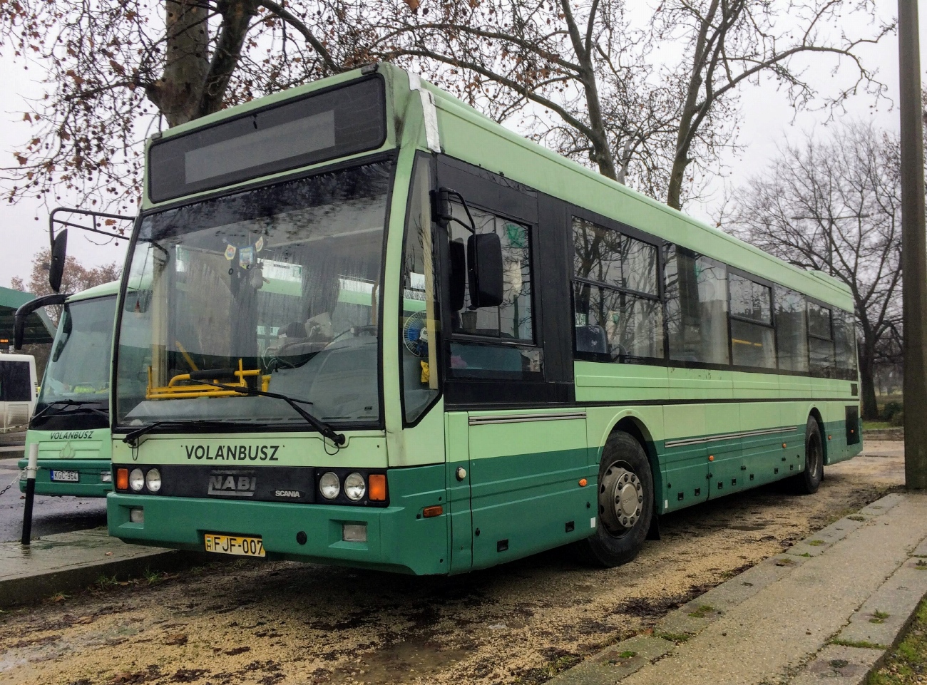 Венгрия, NABI 700 SE № FJF-007