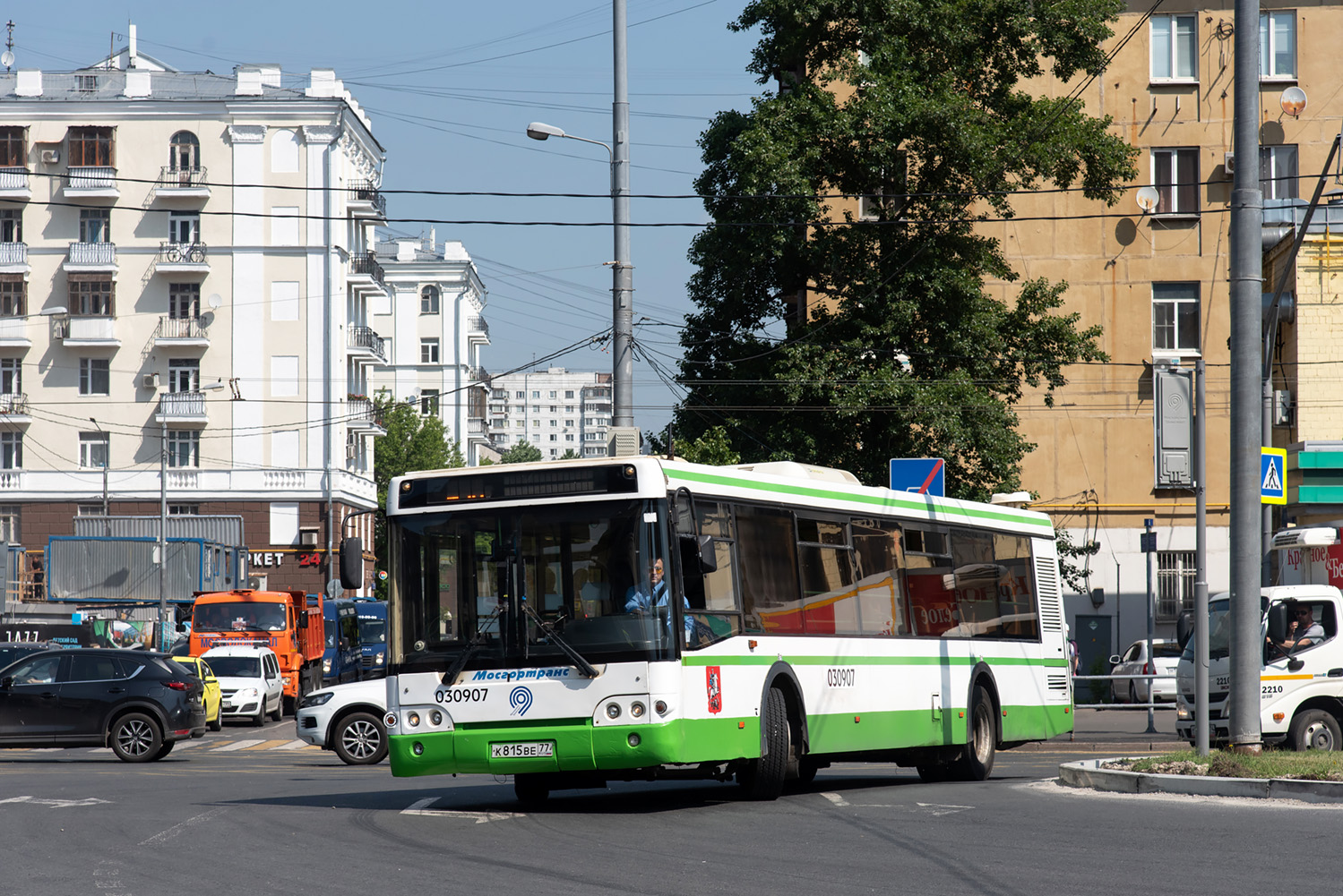 Москва, ЛиАЗ-5292.21 № 030907