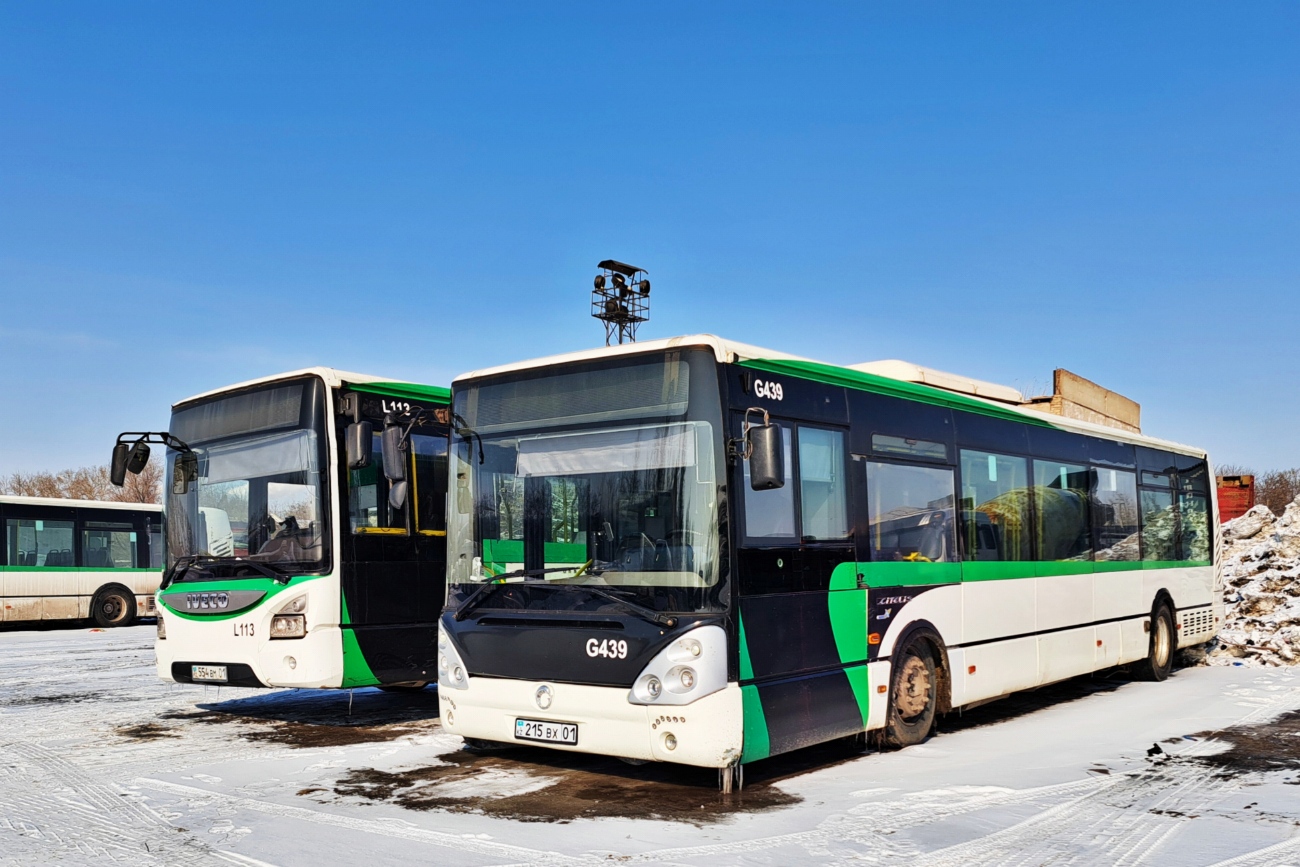 Астана, Irisbus Citelis 12M № G439