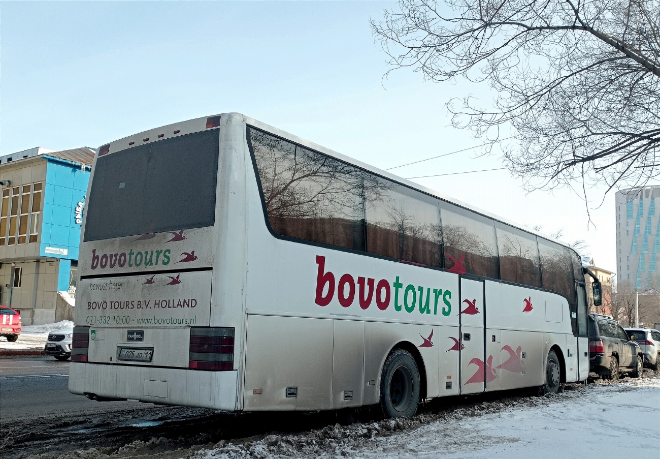 Кызылординская область, Van Hool T915 Alicron № 025 JD 11
