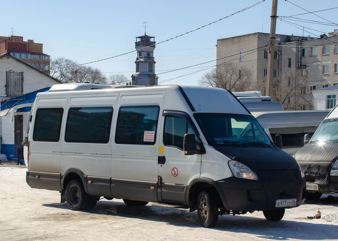 Амурская область, Нижегородец-2227UU (IVECO Daily) № В 977 СР 28