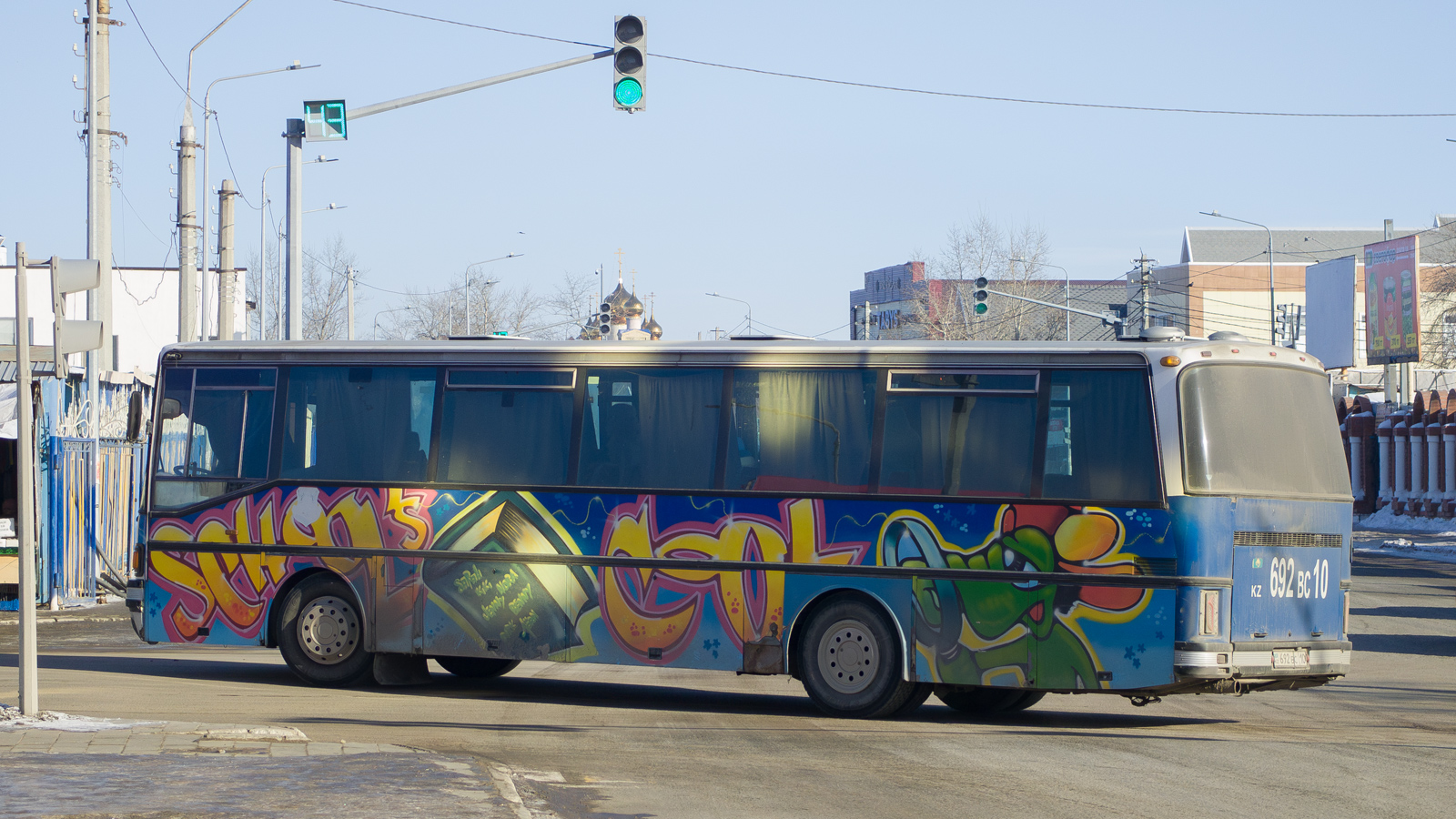 Костанайская область, Setra S213UL № 692 BC 10