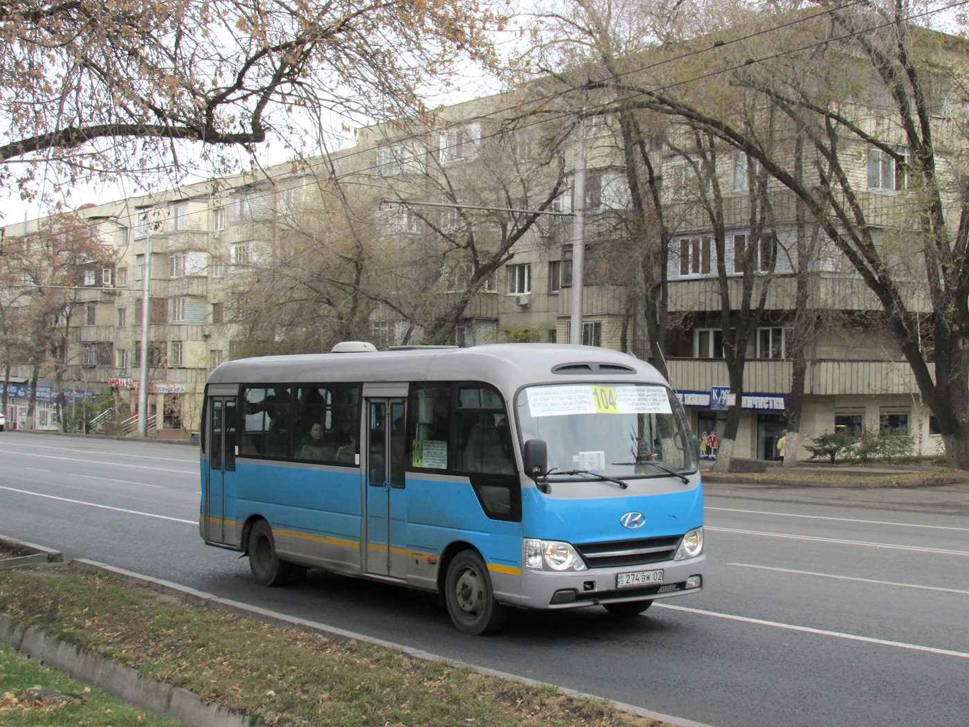 Алматы, Hyundai County (Hyundai Trans Auto) № 274 BW 02