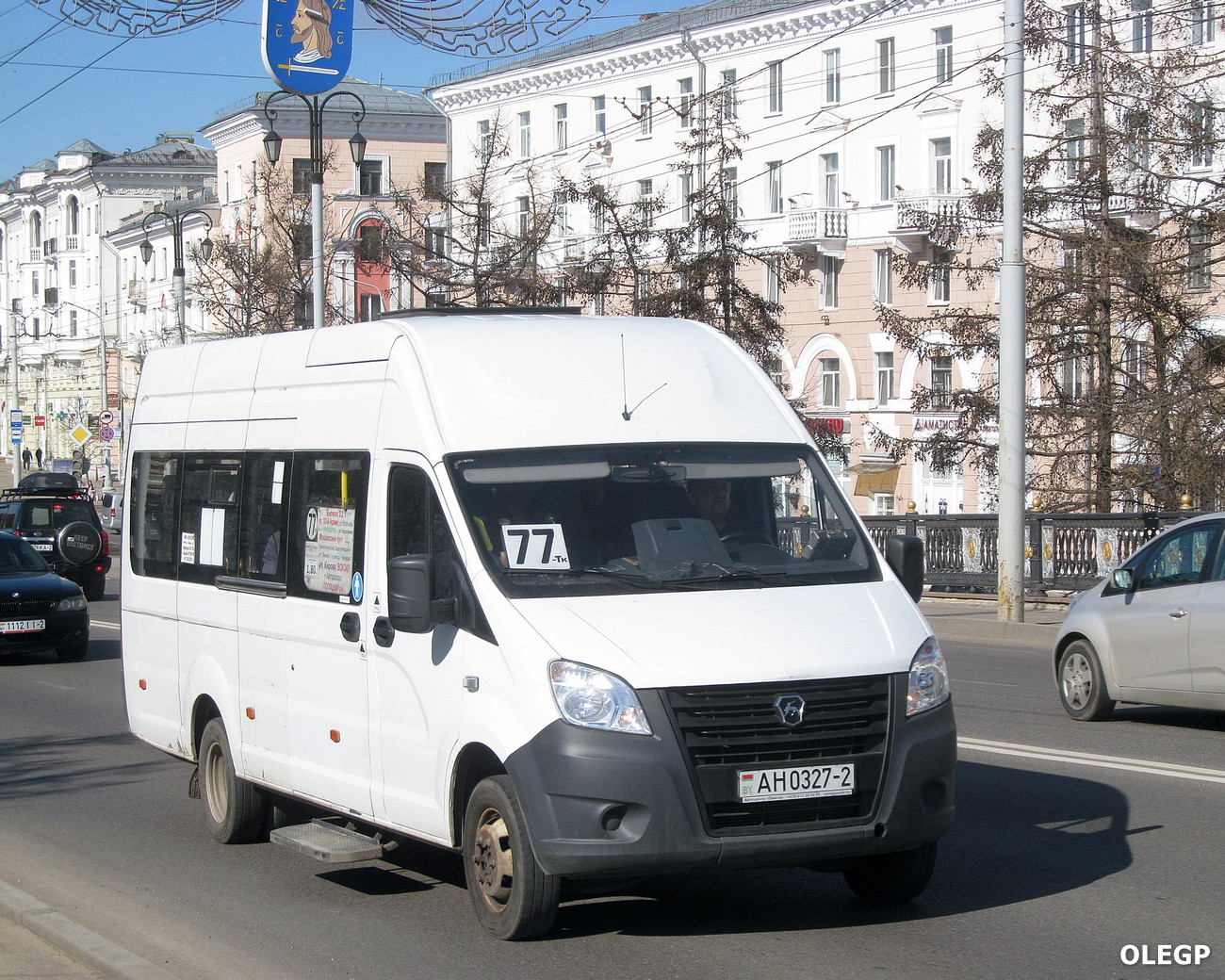 Витебская область, ГАЗ-A65R52 Next № АН 0327-2