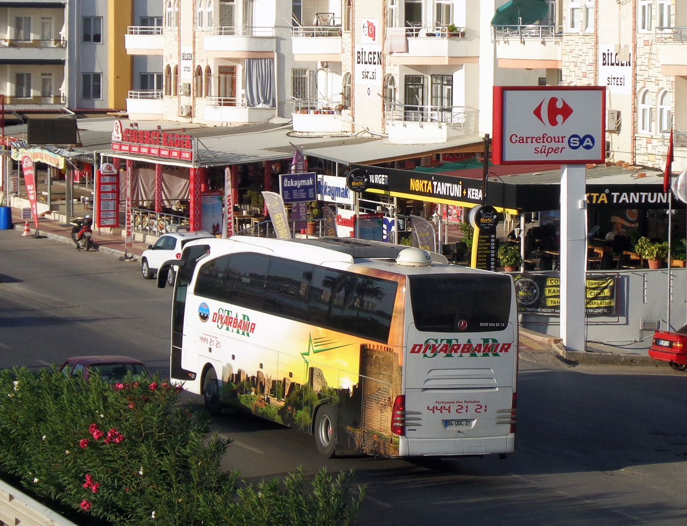 Турция, Mercedes-Benz Travego II 15SHD facelift № 34 UDC 21