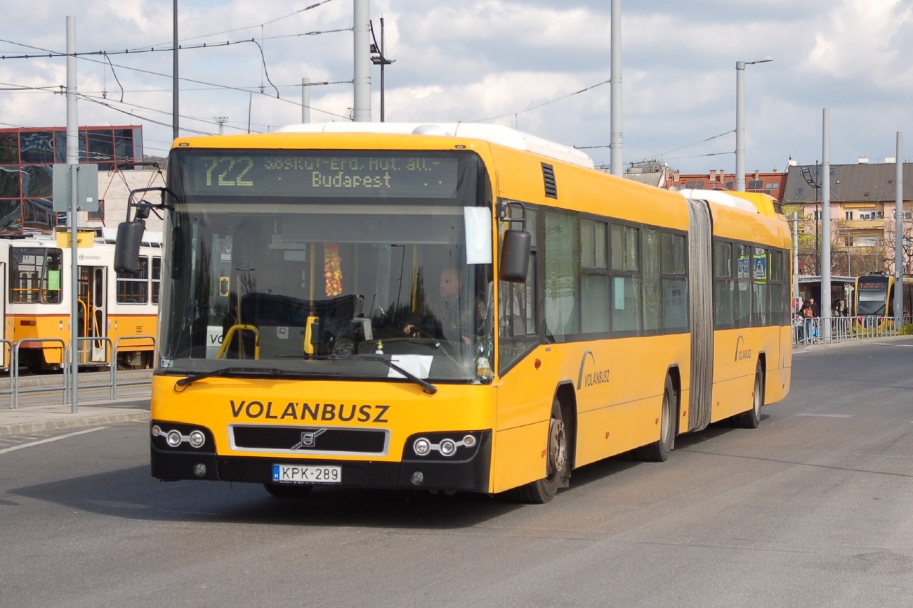 Венгрия, Volvo 7700A № KPK-289