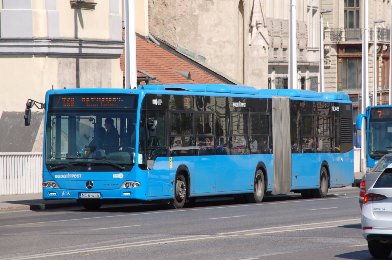 Венгрия, Mercedes-Benz Conecto II G № NCA-455