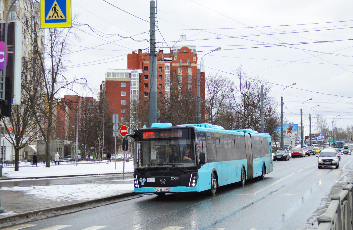 Санкт-Петербург, ЛиАЗ-6213.65 № 2300