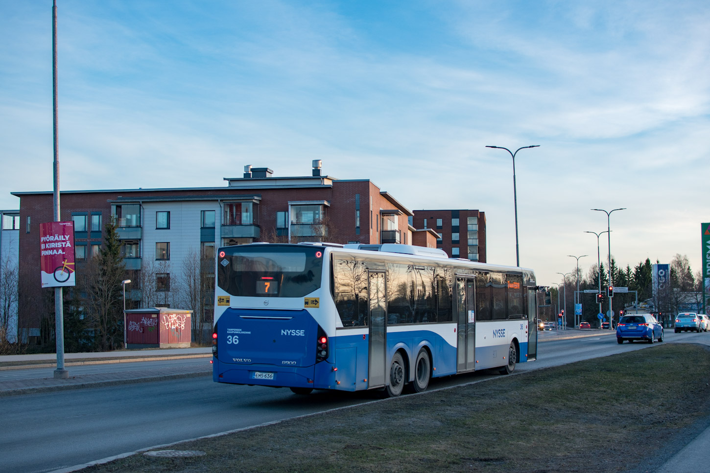 Финляндия, Volvo 8900BLE № 36 Финляндия, Volvo 8900BLE № 36