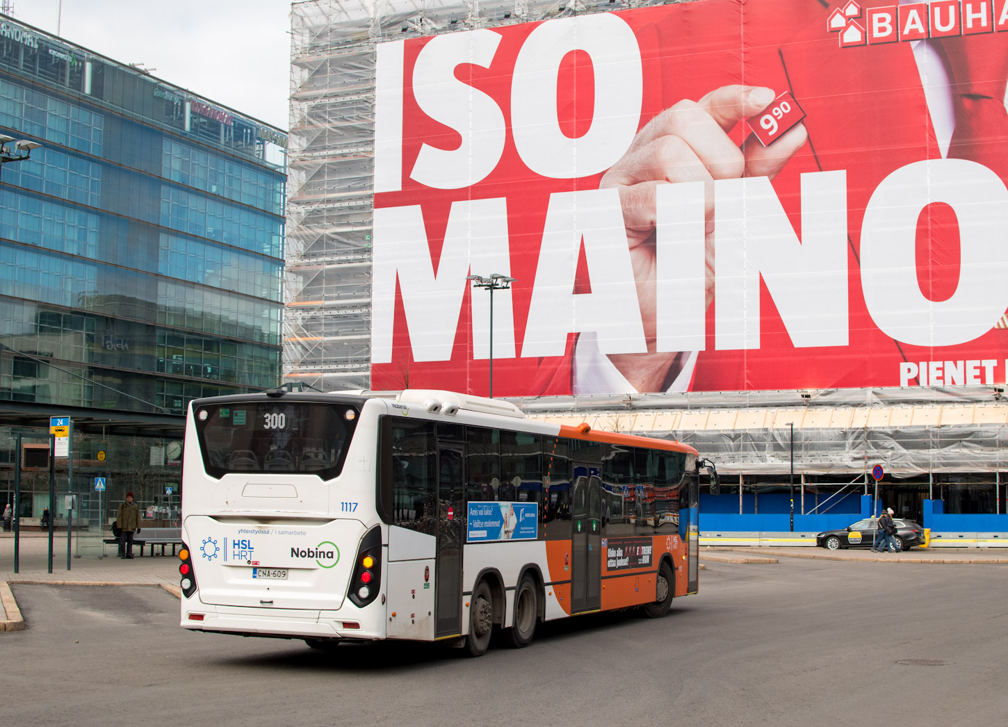 Финляндия, Scania Citywide LE Suburban 14.49 № 1117