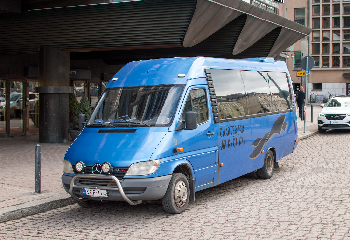 Финляндия, Starbus № SCF-714