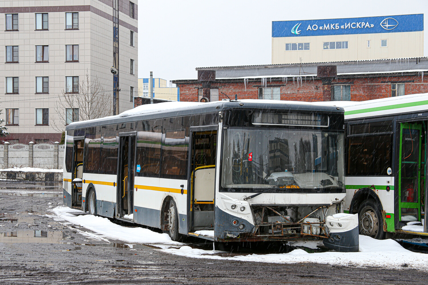 Moscow region, LiAZ-5292.22 (2-2-2) # 084002