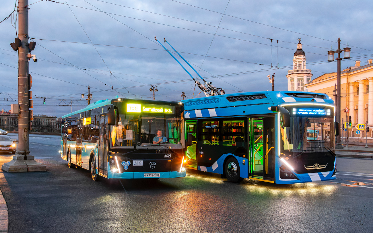 Saint Petersburg, LiAZ-5292.65 # 3621